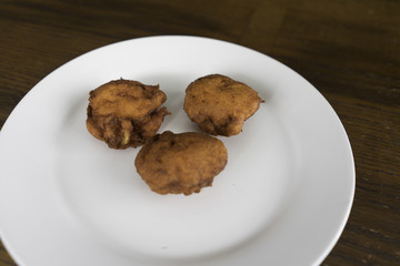 Akara Nigerian Fried Bean Cake for Breakfast