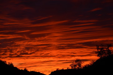 Arizona sunset