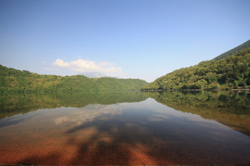 riflessi nel lago