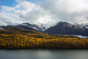 Fall in Alaska