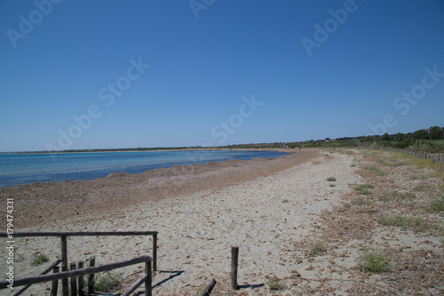 Spiaggia Vicino La Tonnara Di Vendicari Riserva Naturale