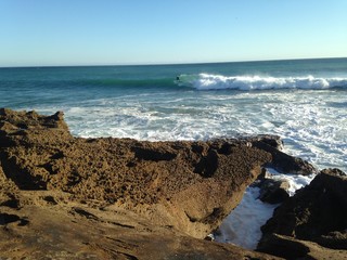 Beautiful right at Anchor Point in Morocco