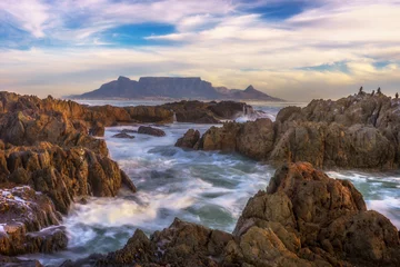 Foto auf Acrylglas Tafelberg Table Mountain, Cape Town, South Africa