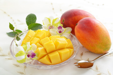 新鮮なマンゴー