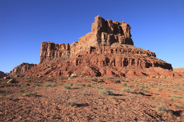 Fototapeta premium バレー・オブ・ザ・ゴッズのビュート