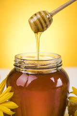 Fresh honey