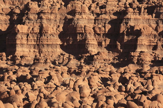 ゴブリン・バレー州立公園の奇岩群