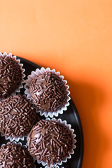 Traditional Brazilian candy - Brigadeiro