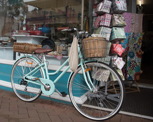 Fototapeta na wymiar Bicycle Shop Front