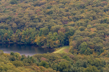 Naklejka premium Appalachian Trail Hike