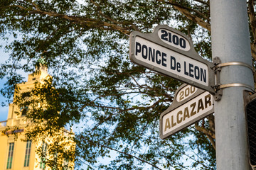 Coral Gables Cityscape