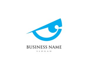  Eye Care vector logo design