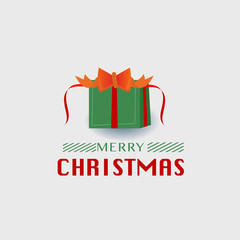 Christmas Labels and Badges Vector Design Elements Merry Christmas and Holidays Wishes Retro Typography Greeting Cards, Posters and Flyers, Vector Illustartor