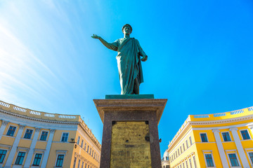 Duke de Richelieu monument in Odessa