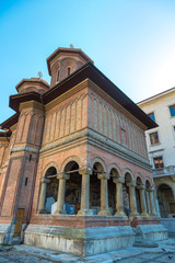 Kretzulescu Church in Bucharest