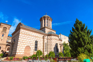 Curtea Veche church in  Bucharest