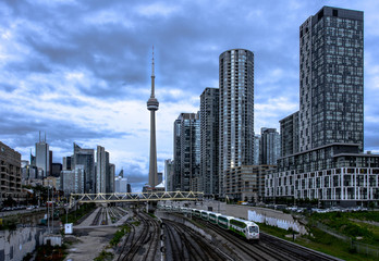 Toronto skyscraper 