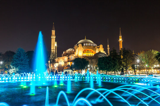 Ayasofya Museum (Hagia Sophia) in Istanbul