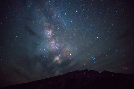 Milky way over Great Basin national park