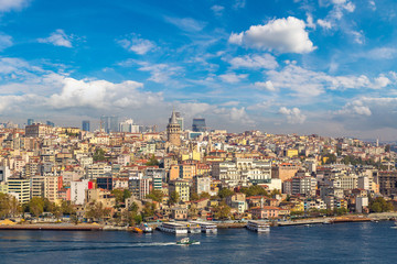 Fototapeta premium Istanbul view, Turkey
