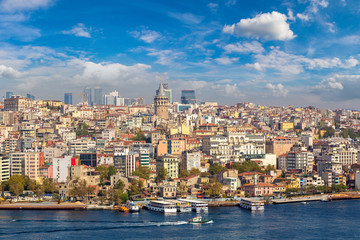 Naklejka premium Istanbul view, Turkey