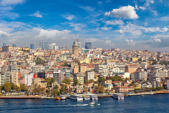 Istanbul view, Turkey