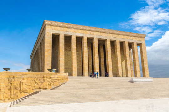 Anitkabir, mausoleum of Ataturk, Ankara