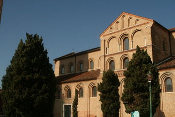 Fototapeta premium église murano venise