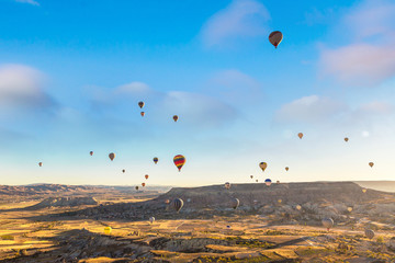 Hot air Balloons flight in Cappadocia
