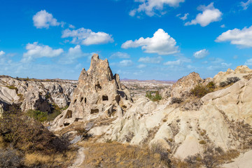 Fototapeta premium Goreme - museum, Cappadocia, Turkey