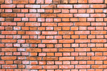 Grungy brick wall texture  background