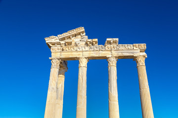 Temple of Apollo in Side, Turkey