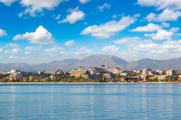 Mediterranean resort in Side, Turkey