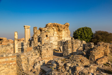 Fototapeta premium Ancient city Ephesus, Turkey