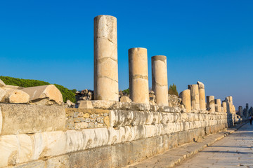 Fototapeta premium Ancient city Ephesus, Turkey