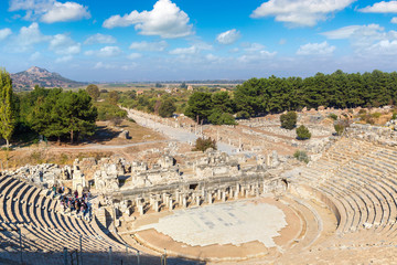 Amphitheater (Coliseum) in Ephesus