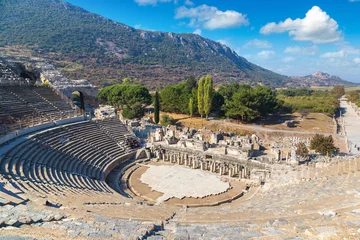 Fototapeten Amphitheater (Coliseum) in Ephesus © Sergii Figurnyi