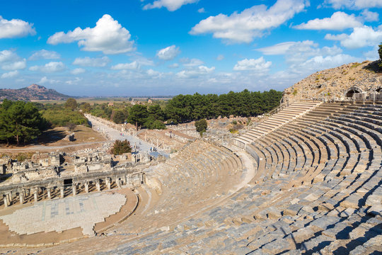 Amphitheater (Coliseum) in Ephesus