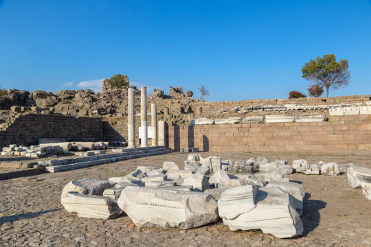 Ruins of Pergamon, Turkey