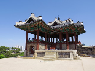 Obraz premium 水原華城