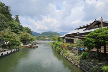 京都の街並み