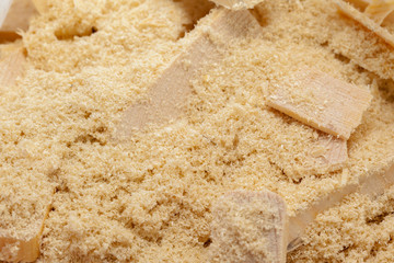 Sawdust background