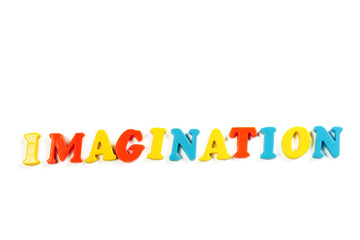 colorful toy alphabet letters