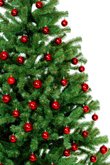 Christmas Tree isolated on white background