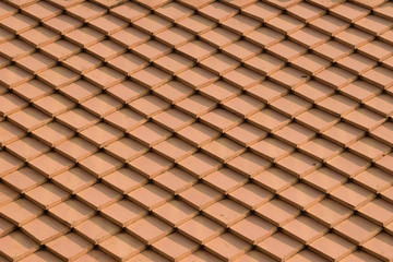 Tile roof texture surface