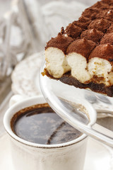 Tiramisu - italian cake