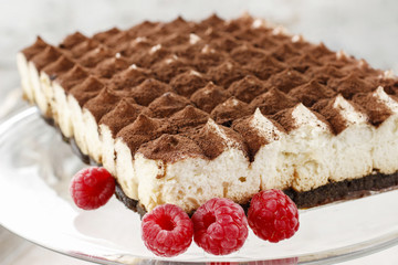 Tiramisu - italian cake