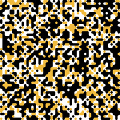 8 Bit Pixel Art Design Element