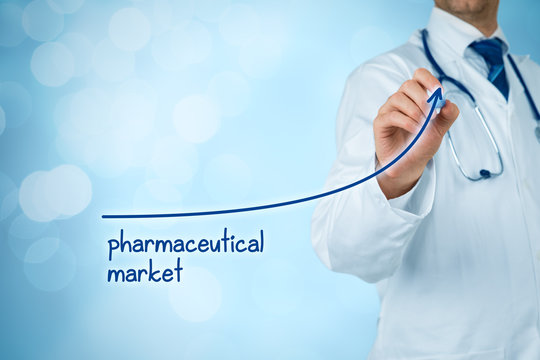 Growing pharmaceutical market