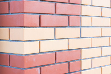 facing brick
